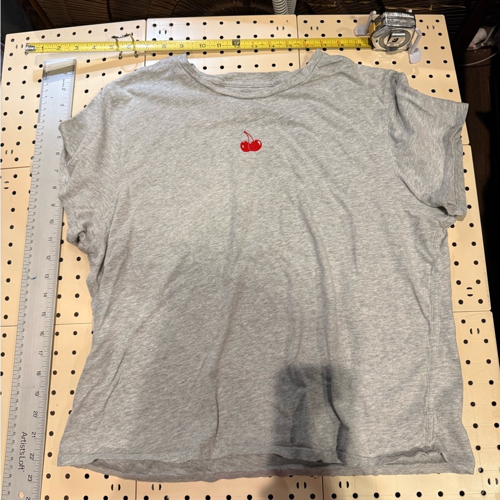 Aerie cherry t shirt FREE WITH ANY BUNDLE